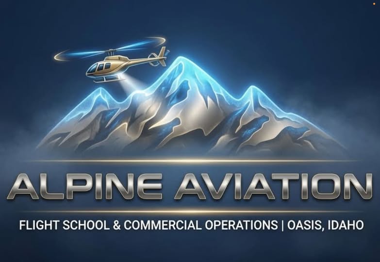 Alpine Aviation — flight school and commercial operations, Oasis, Idaho