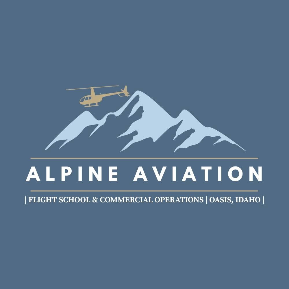 Alpine Aviation logo