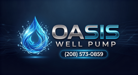 Oasis Well Pump — well, pump and water systems service